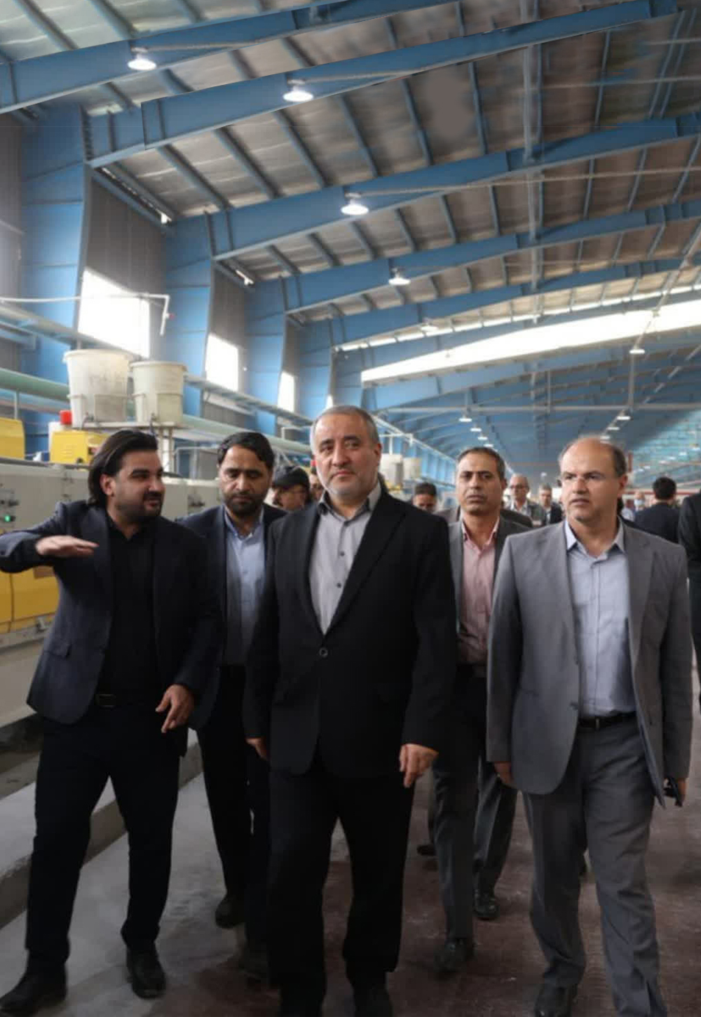 Visit of the Governor of Khorasan Razavi to the factory